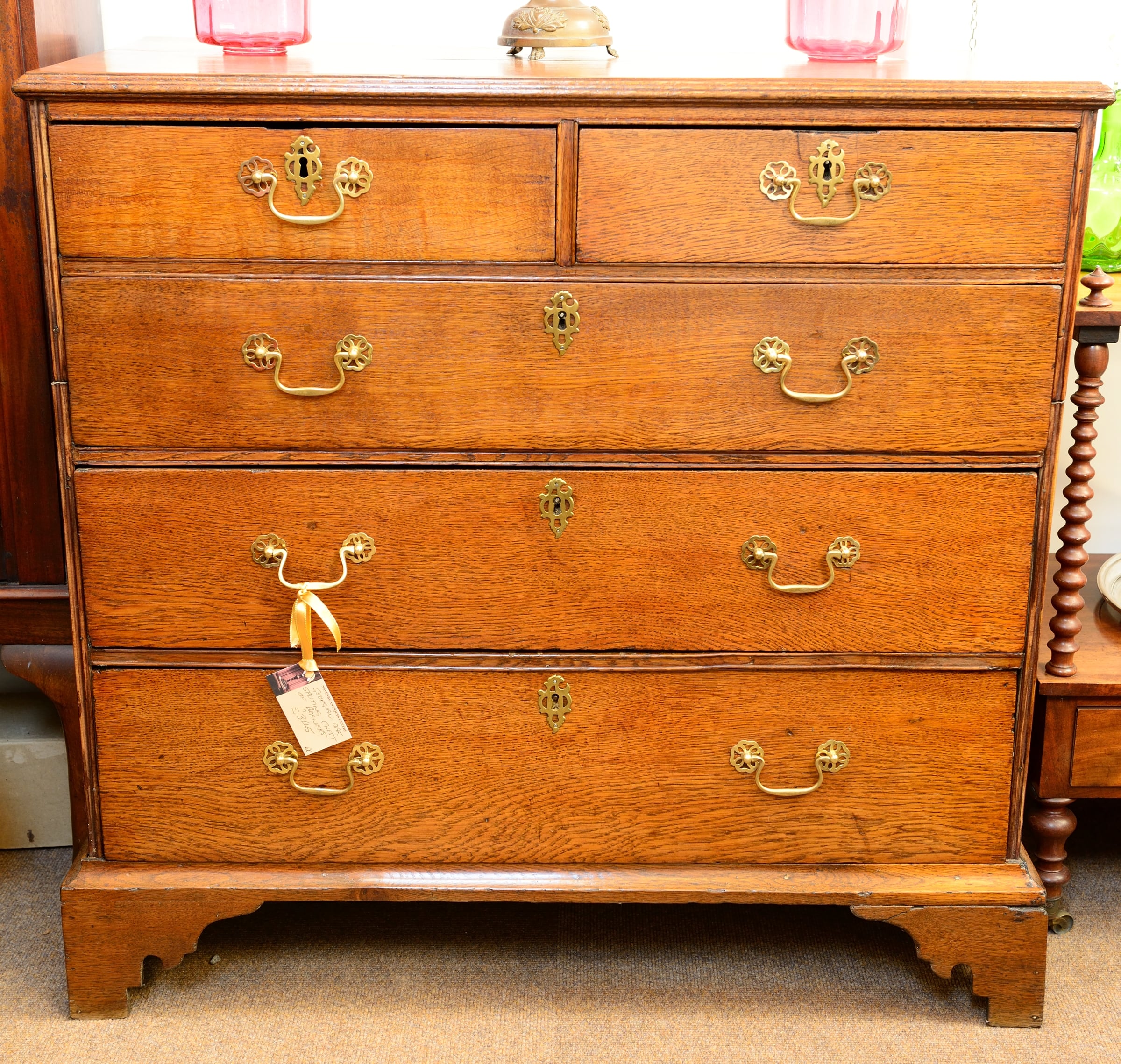 Georgian Oak Chest of Drawers